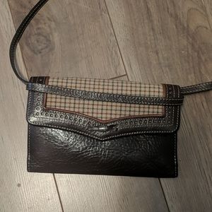Brown Leather Brighton Purse